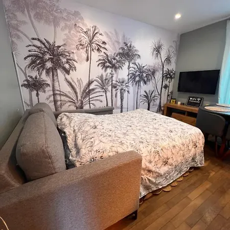 T2 Cosy / Quartier Calme / Magasins D'usine A Proximite 公寓 Saint-Julien-les-Villas